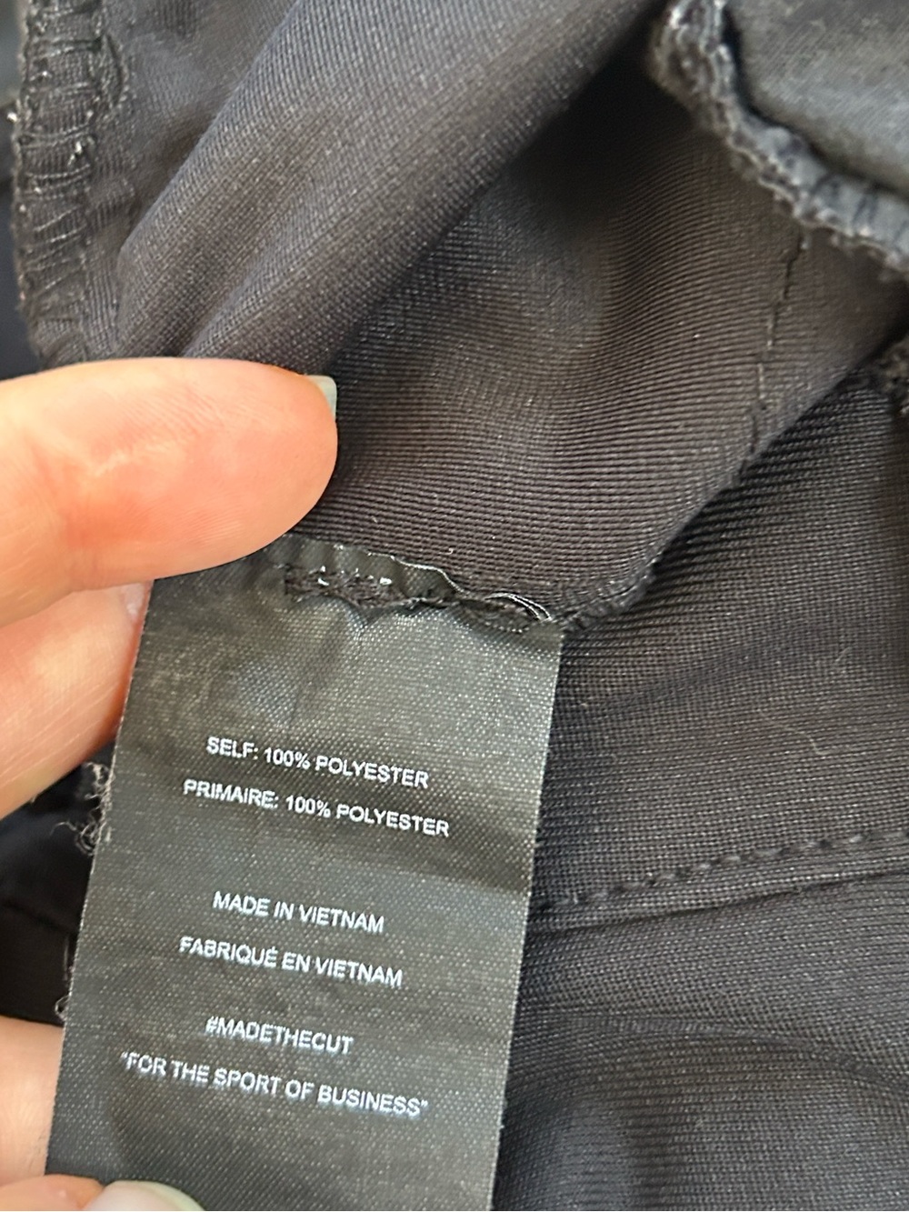 Cuts AO Jogger S - Picture 6 of 7